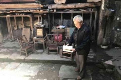 10楠木铺-马底驿：马底驿后街，万新文老人在老宅之一