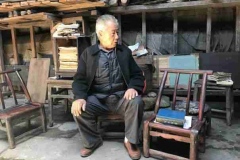 10楠木铺-马底驿：马底驿后街，万新文老人在老宅之二