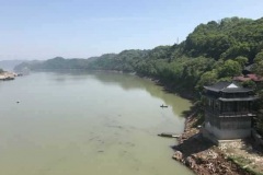 11沅陵：滩高水急的沅水已不见踪影