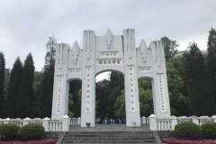 12芷江：重建的受降纪念坊