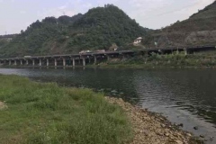 13新晃：当年旅行团开篝火晚会处