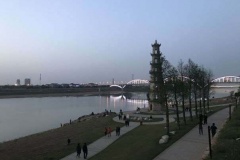 2益阳：资江边的斗魁塔