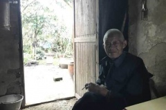 7郑家驿-茶庵铺：抗战机场旧址附近村中，老人回忆美国大兵