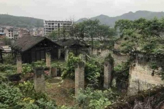 15青溪：旅行团曾投宿的万寿宫旧址之三