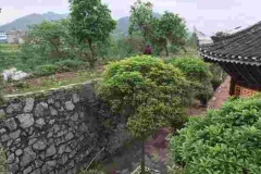15青溪：青溪残留的城墙