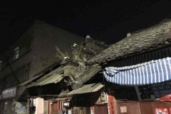 20贵定：破败老街上残留的马头墙