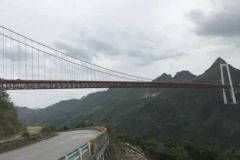 24黄果树-关岭：坝陵河大桥之一