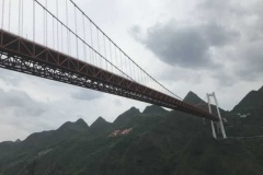 24黄果树-关岭：坝陵河大桥之二