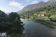 24黄果树-关岭：坝陵河谷底之一