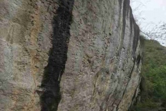 24黄果树-关岭：坝陵河谷底红崖天书