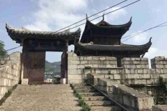 29盘县：北城门门楼之一
